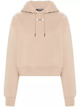 Jacquemus худи Le Gros Grain, коричневый