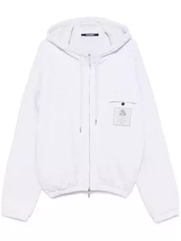 Jacquemus худи Le Hoodie Torneo, серый