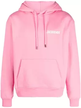 Jacquemus худи Le Sweatshirt Jacquemus, розовый