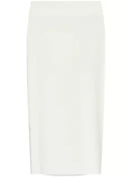 Jacquemus Юбка Sablier, белый