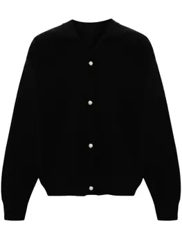 Jacquemus кардиган Le Boutonn, черный
