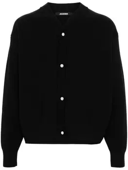 Jacquemus кардиган на кнопках, черный