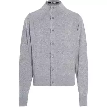 Jacquemus Кардиган Pitatto «Серый»
