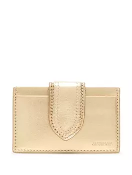 Jacquemus картхолдер Le Porte Carte Bambino, золотистый