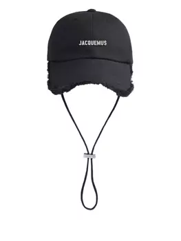 Jacquemus кепка Artichaut, черный