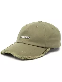Jacquemus кепка La Casquette Artichaut, зеленый