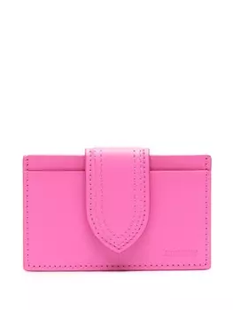 Jacquemus кошелек Le Porte-Carte, розовый