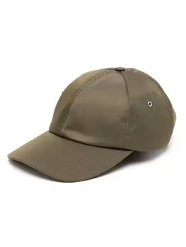 Jacquemus крышка La Casquette Ovalie, зеленый