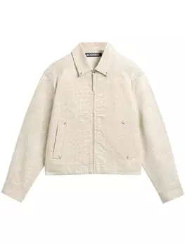 Jacquemus куртка De-Nmes Canevas, нейтральный