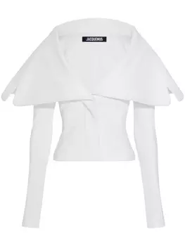 Jacquemus куртка La veste Giacca, белый