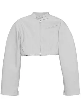 Jacquemus куртка The Cabri, серый