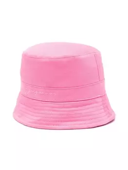 JACQUEMUS L'ENFANT панама Le Bob Gadjo, розовый