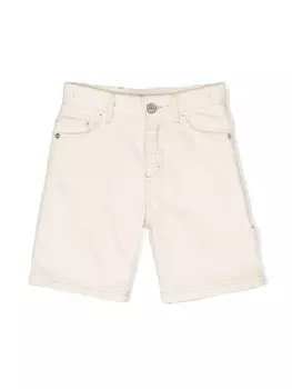 JACQUEMUS L'ENFANT твиловые шорты, серый