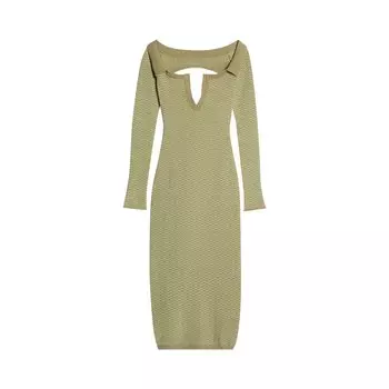 Jacquemus La Robe Maille Pampero, Многоцветный/Зеленый