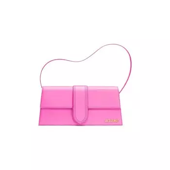 Jacquemus Le Bambino Long Neon Pink