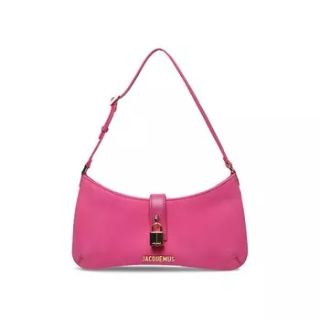 Jacquemus Le Bisou Cadenas Темно-Розовый
