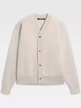 Jacquemus Le Cardigan Кардиган Boutonne, нейтральный