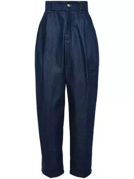 Jacquemus le de-Nmes джинсы Curzio, синий