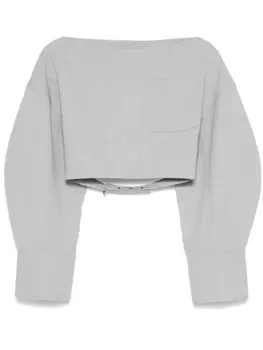 Jacquemus Le Haut Casaco топ, серый