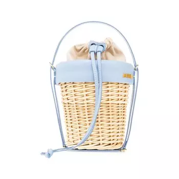 Jacquemus Le Panier Seau Голубой/Серый