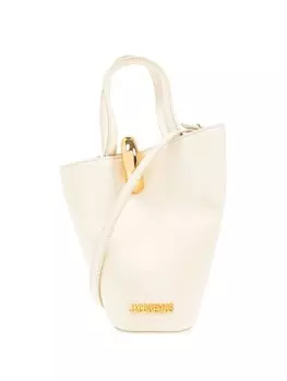 Jacquemus Маленькая сумка Bambola, нейтральный