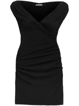 Jacquemus Мини-платье Рита, черный