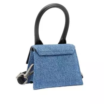 Jacquemus Мини-сумка Le Chiquito Homme, синий