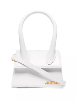 Мини-сумка Jacquemus Le Chiquito Moyen, белый