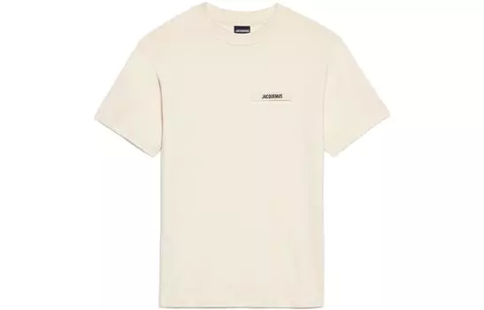 Футболка мужская Jacquemus, бежевый