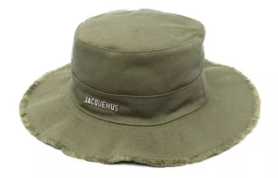 Jacquemus Мужская Панама, Green