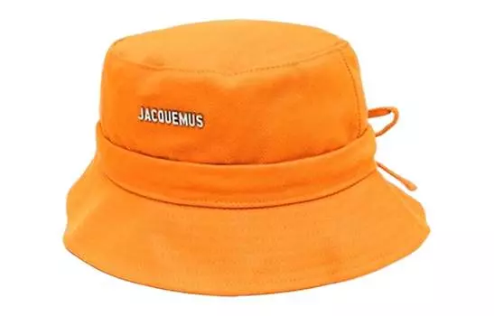 Jacquemus Мужская Панама, Yellow