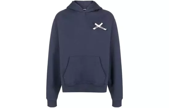 Jacquemus Мужская толстовка, цвет Blue