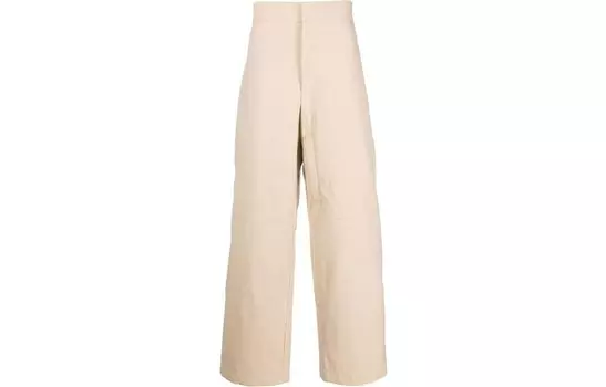 Jacquemus Мужские повседневные брюки, цвет Beige