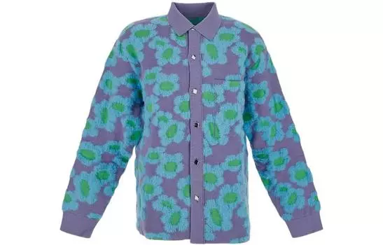 Свитер мужской Jacquemus, синий / фиолетовый