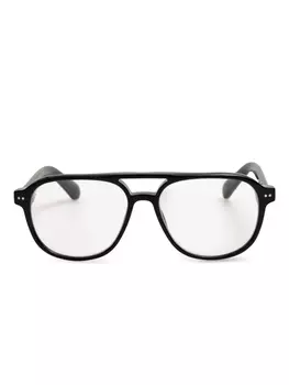 Jacquemus очки-пилоты, черный