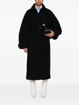 Jacquemus пальто Le Manteau Bari, черный