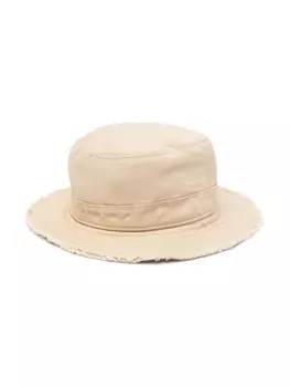 Jacquemus панама Le Bob Artichaut Enfant, нейтральный цвет