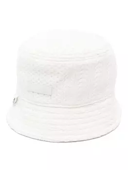 Jacquemus панама Le Bob Belo, белый