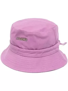 Jacquemus панама Le Bob Gadjo, фиолетовый
