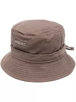 Jacquemus панама Le Bob Gadjo, коричневый