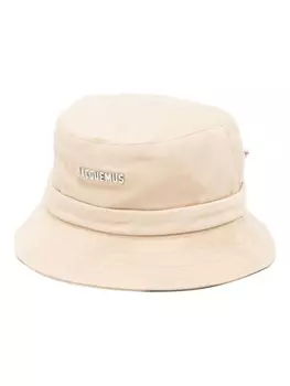 Jacquemus панама Le Bob Gadjo, нейтральный цвет