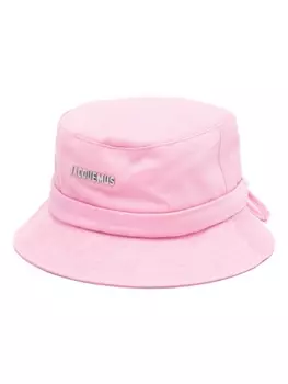 Jacquemus панама Le Bob Gadjo, розовый