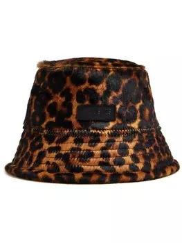 Jacquemus панама Le Bob Sperone, коричневый