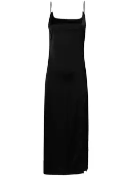 Jacquemus платье-комбинация La Robe, черный