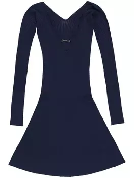 Jacquemus платье La Mini Robe Pral, синий