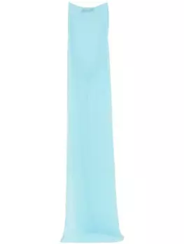 Jacquemus платье макси La Robe Ameno, синий