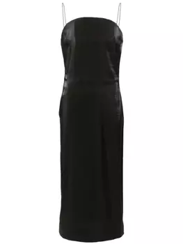 Jacquemus платье миди La Robe Carino, черный