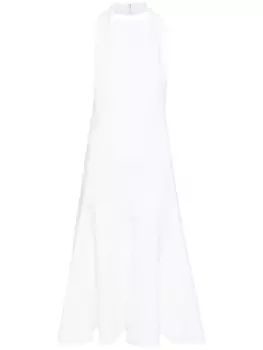 Jacquemus платье миди Le Robe Favola, белый