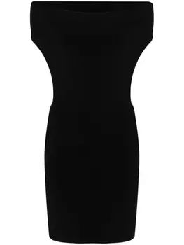 Jacquemus платье мини La Robe Cubista, черный