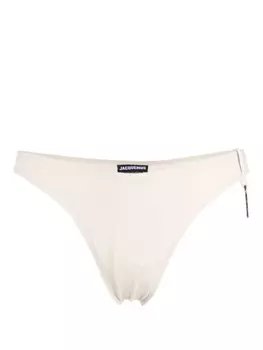 Jacquemus плавки бикини Le Bas de Maillot Signature, нейтральный цвет